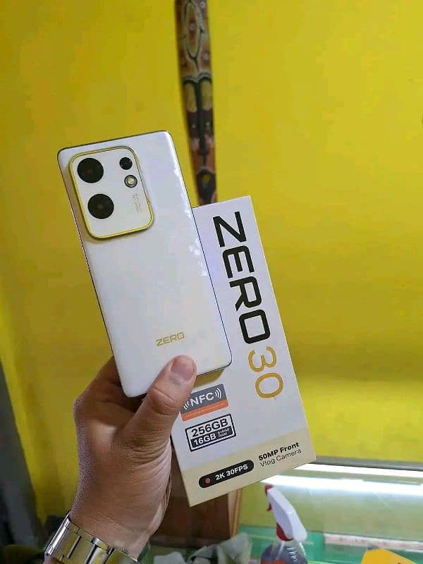 infinix zero 30 16/256 1