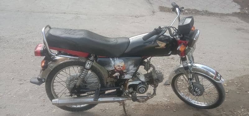 united bike 70cc 1