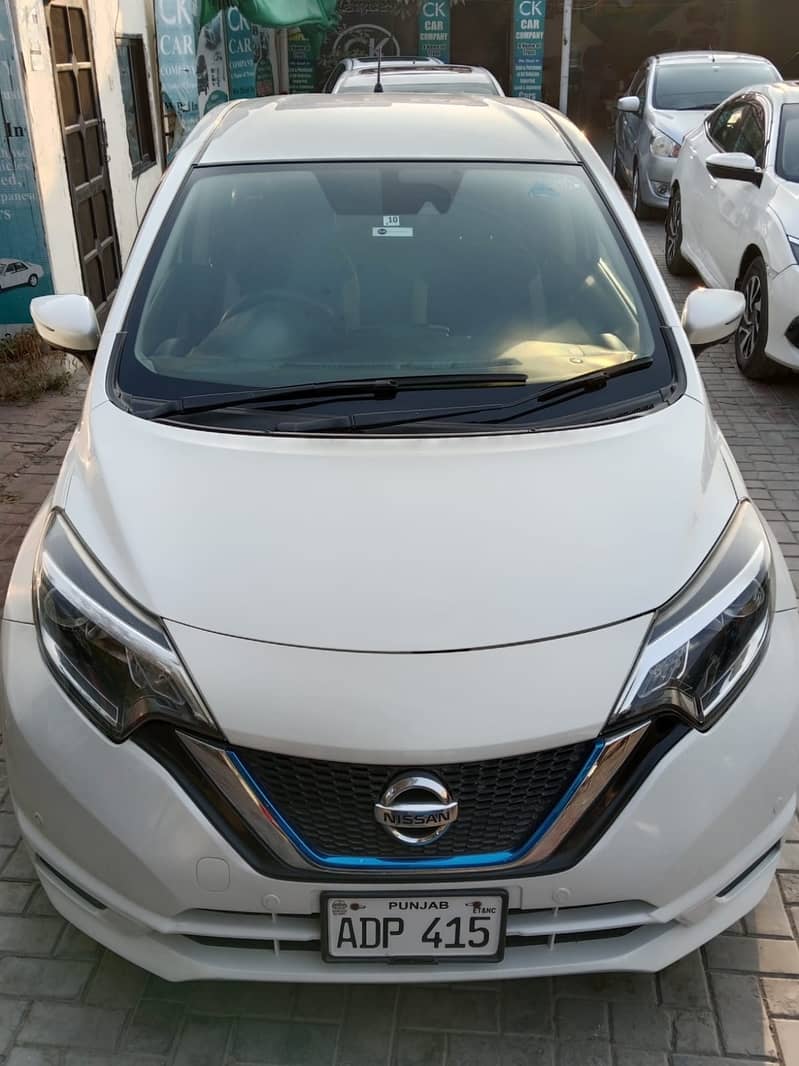 Nissan Note 2017 EPower 0