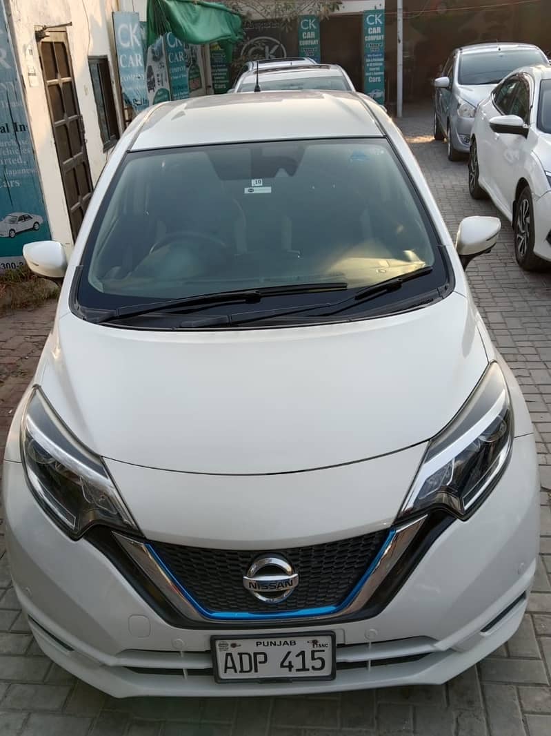 Nissan Note 2017 EPower 8