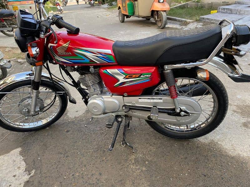 Honda 125 2