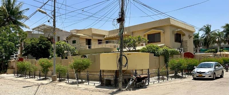 Commercial House For Rent 750 Square Yards House In Gulshan-e-Iqbal - Block 4 Available 0