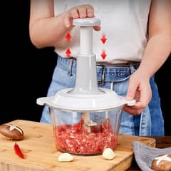 Premium Quality Manual Food Chopper (FREE DELIVERY IN ALL PAKISTAN)