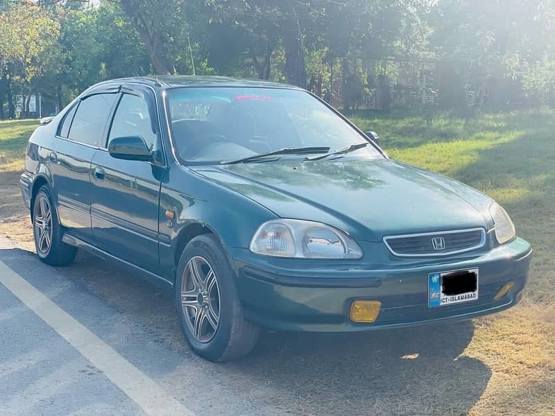 Honda Civic EXi 1996 0