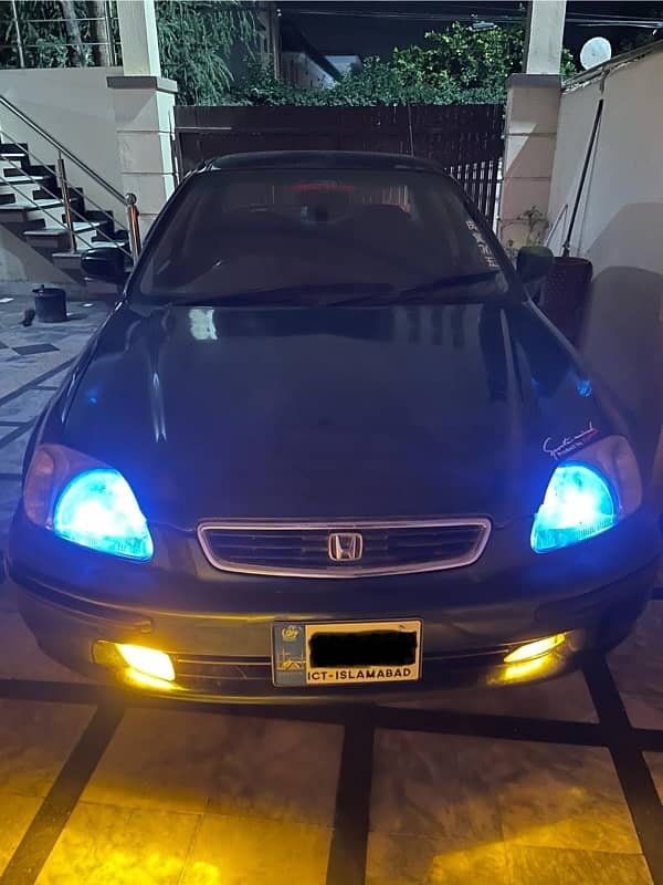 Honda Civic EXi 1996 1