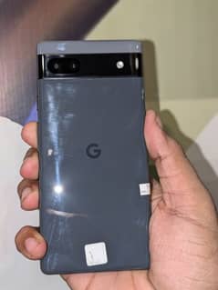 google pixel 6a 6/128 10/10 condition