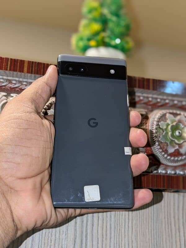 google pixel 6a 6/128 10/10 condition 1