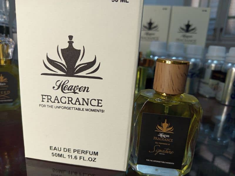 heaven fragrance (signature) 1