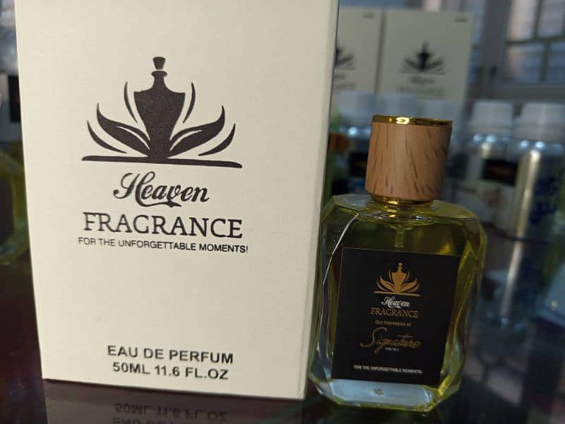 heaven fragrance (signature) 2