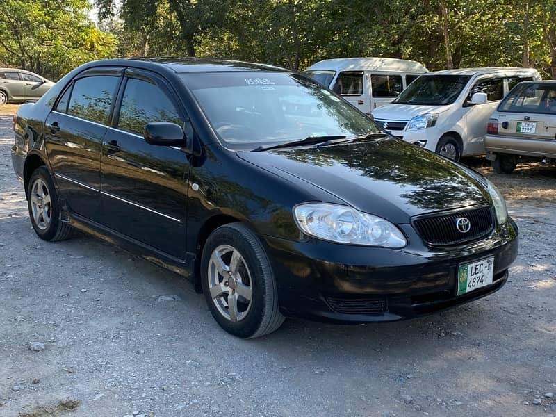 Toyota Corolla XLI 2007 1