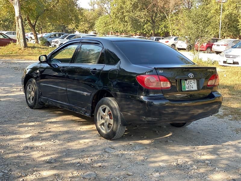 Toyota Corolla XLI 2007 5