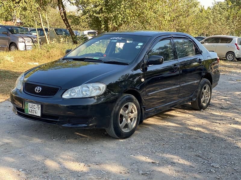 Toyota Corolla XLI 2007 6