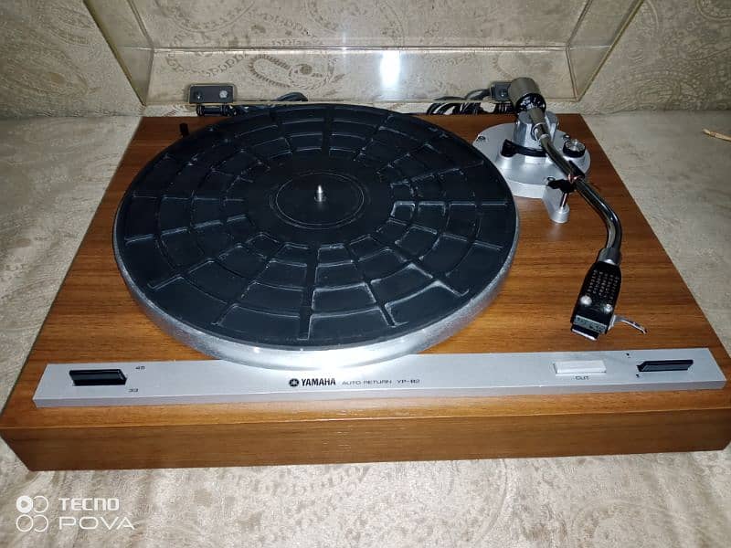 yamaha turntable with new cartridge 2