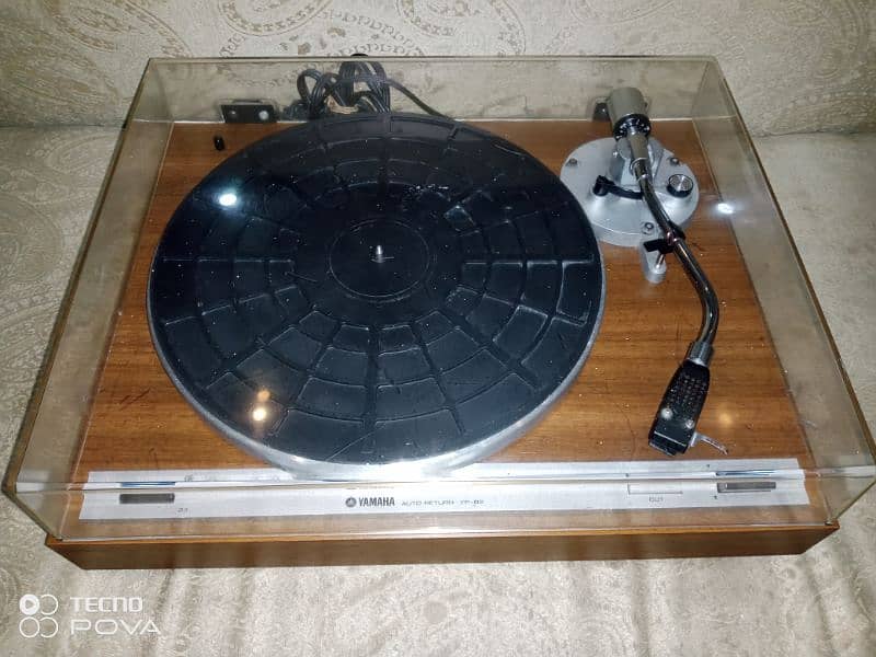 yamaha turntable with new cartridge 4