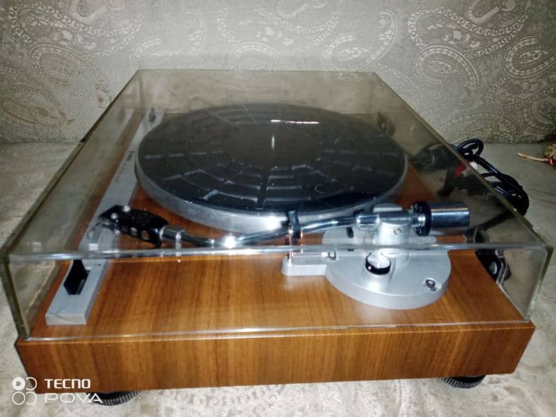 yamaha turntable with new cartridge 5