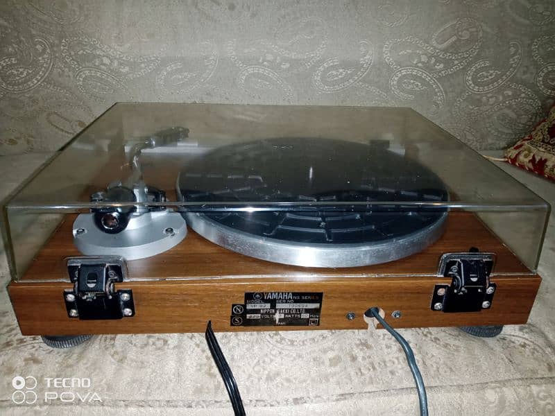 yamaha turntable with new cartridge 6