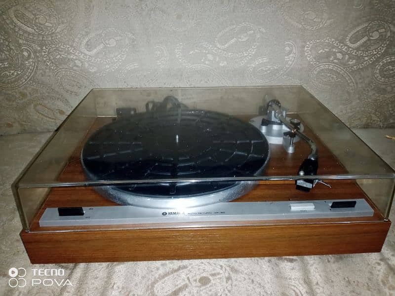 yamaha turntable with new cartridge 7