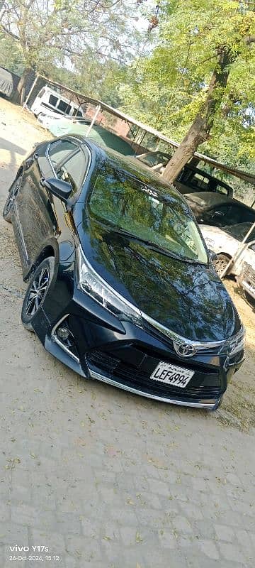 Toyota Corolla GLI 2017 2