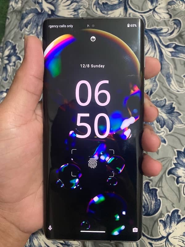 Aquos  R6 pta approved 4