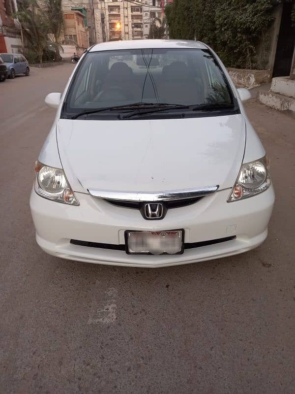 Honda City Vario 2005 Automatic 0