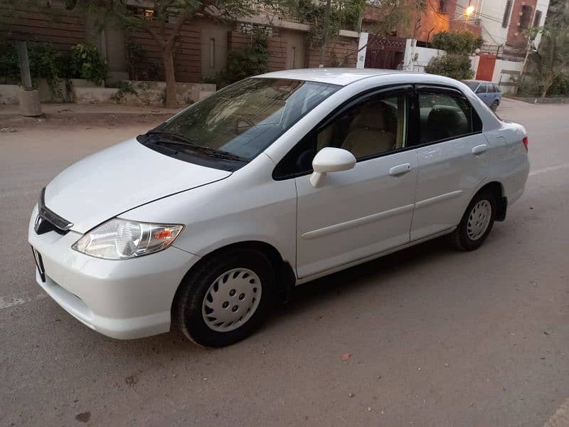 Honda City Vario 2005 Automatic 2