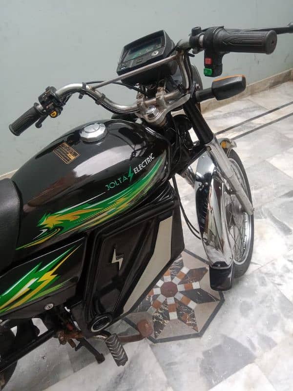 urgent sale jolta electric bike 1