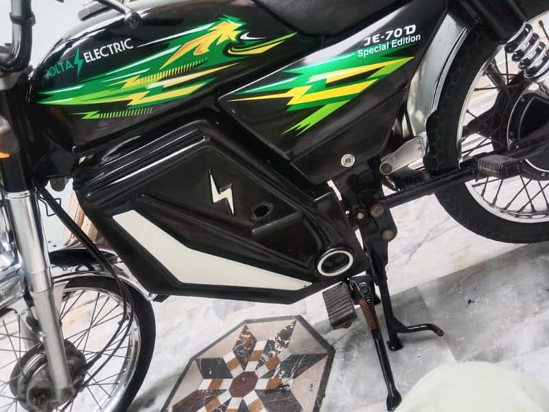 urgent sale jolta electric bike 3