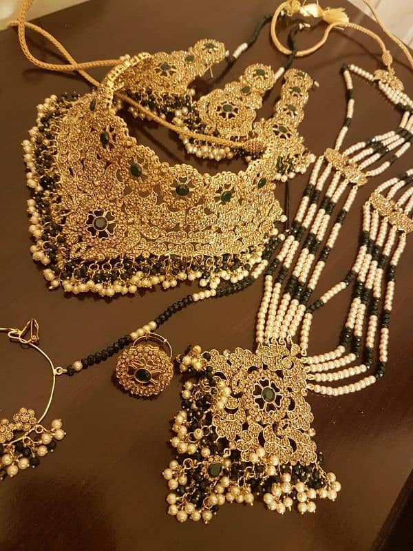 Bridal jewellery set 1