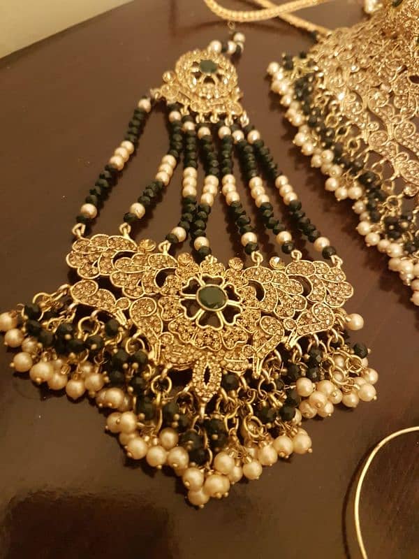 Bridal jewellery set 2