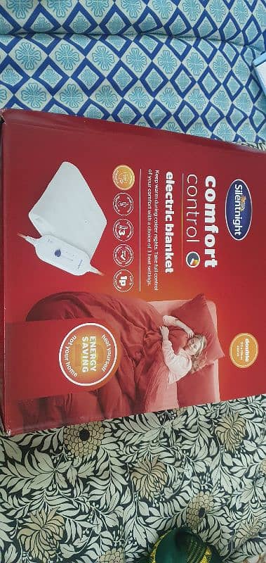 electric blanket (Double bed) 2