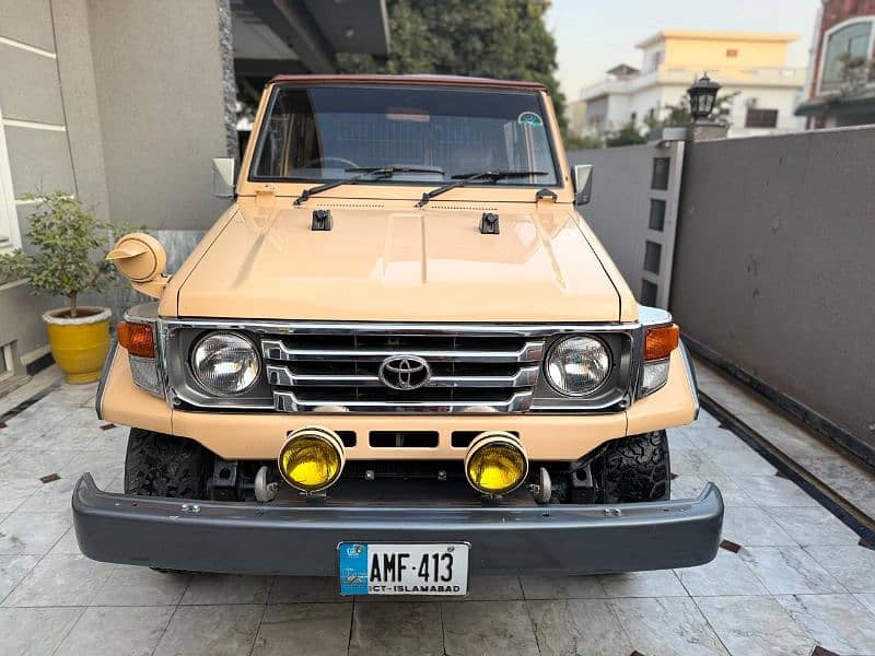 Toyota Fj Cruiser 1986 0