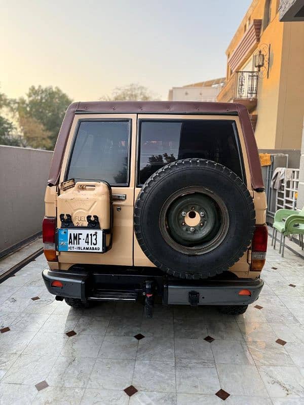 Toyota Fj Cruiser 1986 1