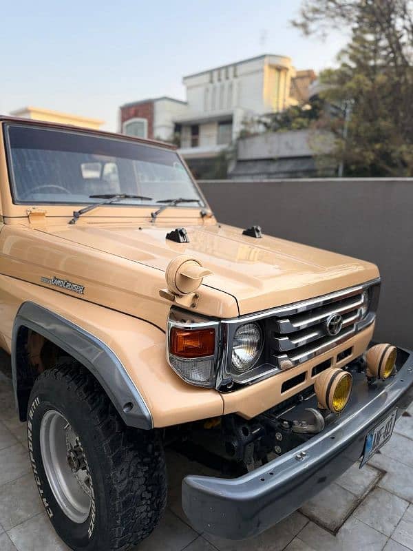 Toyota Fj Cruiser 1986 3