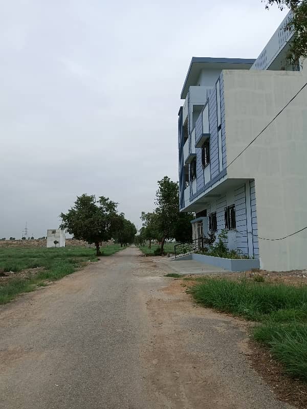 Ideal Prime Location Residential Plot For Sale In Saadi Garden 6