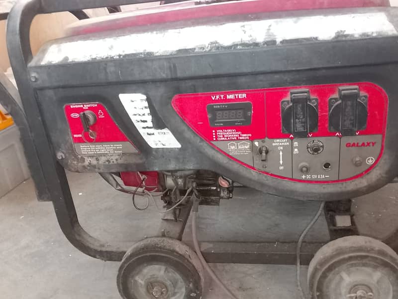 Generator company GALAXY 1