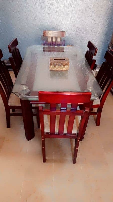 Dining Table with Chairs 0