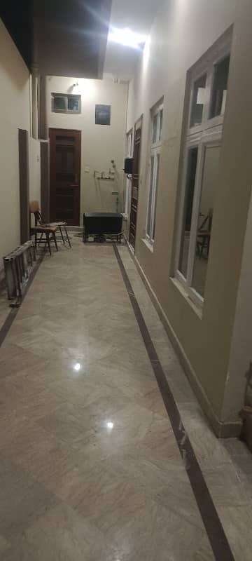 10 Marlas Corner Double Storey House In Nishter Block Iqbal Town. Semi Furnished House 8