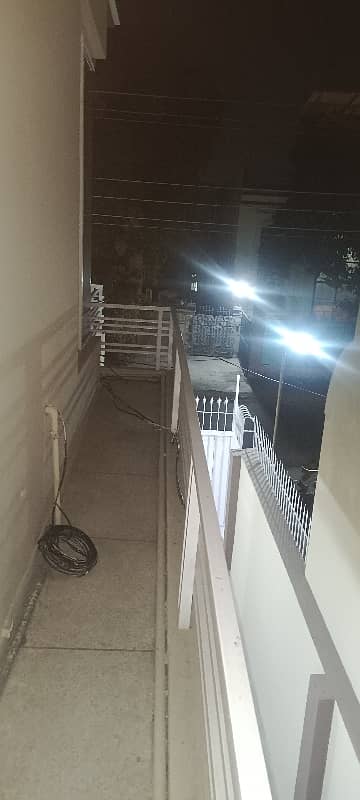 10 Marlas Corner Double Storey House In Nishter Block Iqbal Town. Semi Furnished House 46