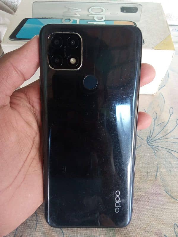 OppO A15s 4/64 with box 0