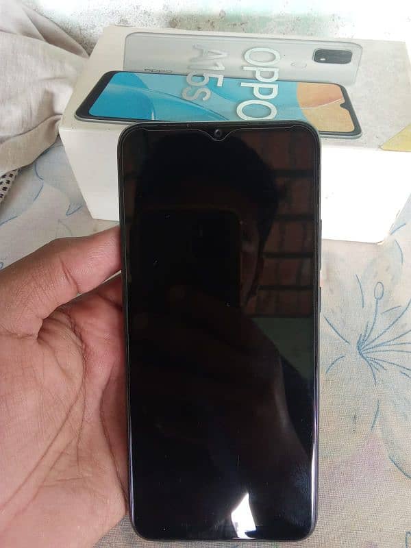 OppO A15s 4/64 with box 2