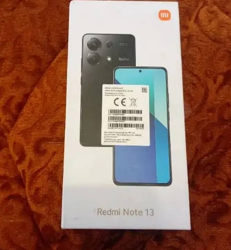 Xiaomi redmi note 13 256gb full box 1