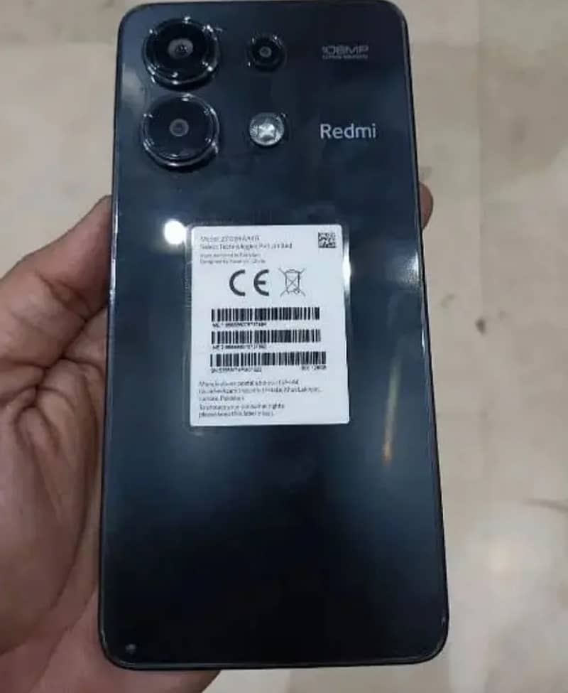 Xiaomi redmi note 13 256gb full box 4