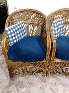 Cane Sofa set