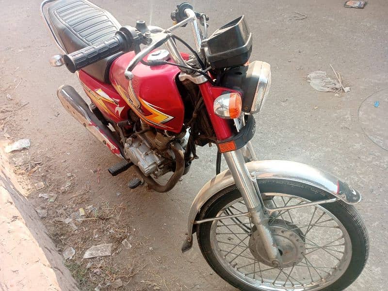 Honda 125 urgent sale 0