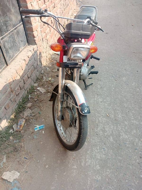 Honda 125 urgent sale 1