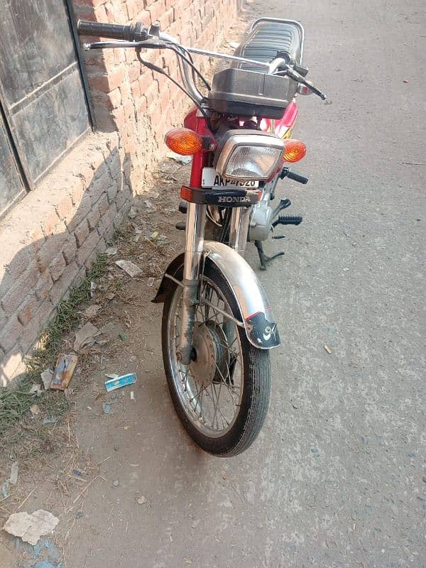 Honda 125 urgent sale 2