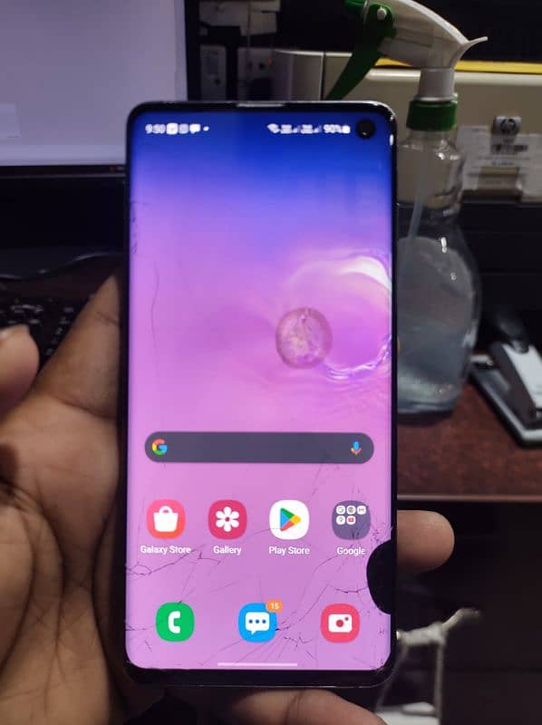 SAMSUNG S10 PLUS 5G 8/128 0