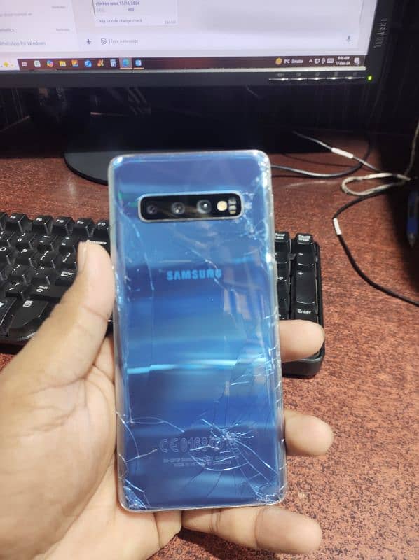 SAMSUNG S10 PLUS 5G 8/128 2