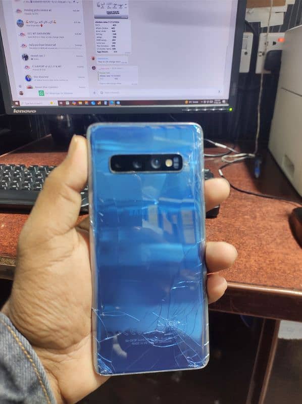 SAMSUNG S10 PLUS 5G 8/128 3