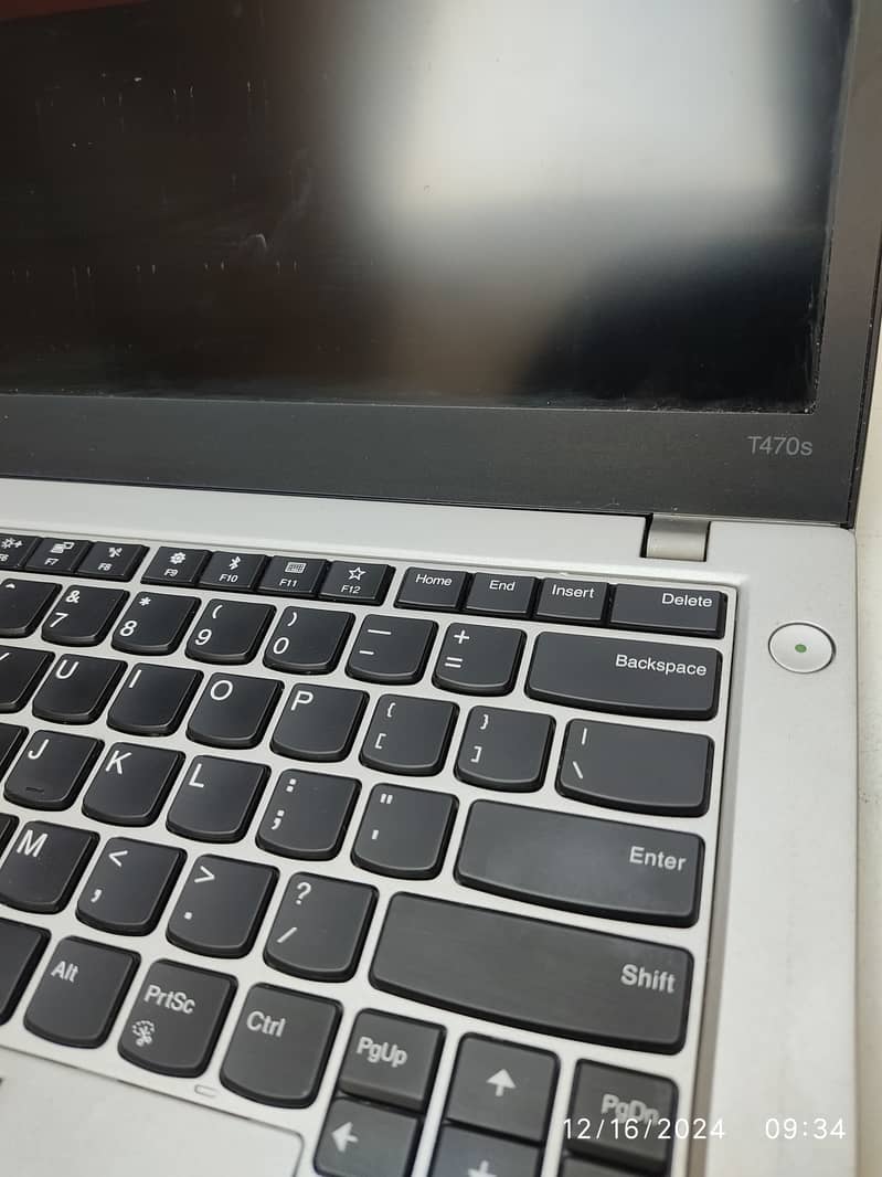 Lenovo T470s i7 7th Gen 2K Display 1